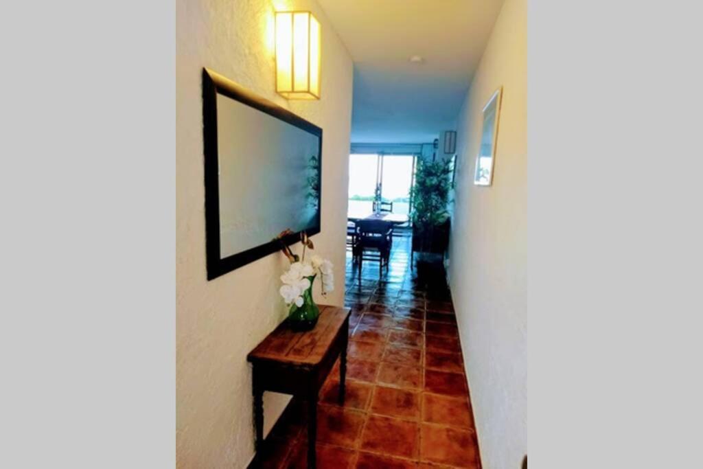 Апартаменты Beachfront Apt! Ac - Pool - Parking Альтеа Экстерьер фото